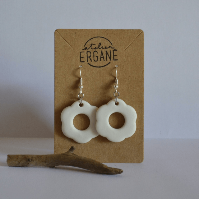 Boucles d'oreilles "Fleurs"