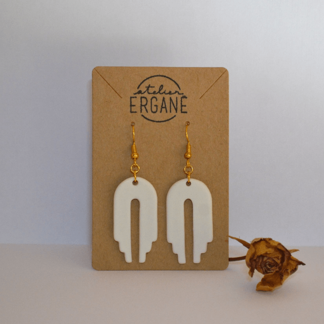 Boucles d'oreilles "Arche"