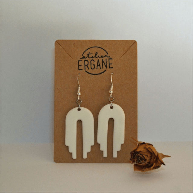 Boucles d'oreilles "Arche"