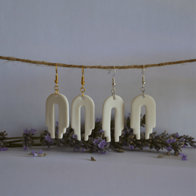 Boucles d'oreilles "Arche"
