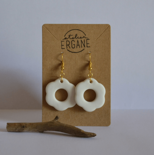 Boucles d'oreilles "Fleurs"