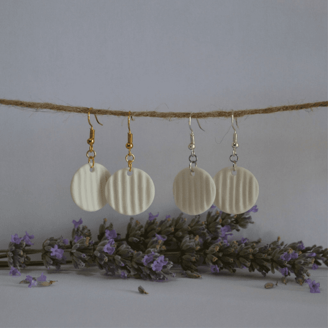 Boucles d&#039;oreilles &quot;Rayures&quot;
