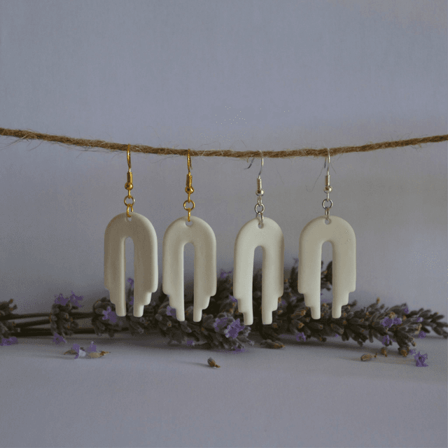 Boucles d&#039;oreilles &quot;Arche&quot;